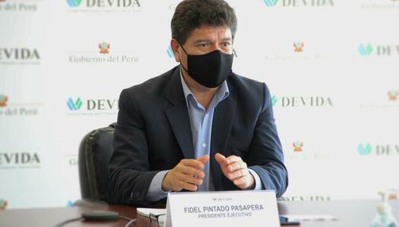 Jefe de Devida renuncia al cargo tras ataques de ministro del Interior