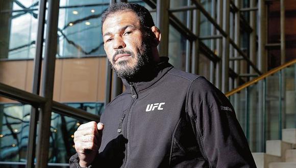 Nogueira, de 42 años, llegó a UFC en el 2007. Un año después se convirtió en campeón interino. (Foto: Alonso Chero/El Comercio)