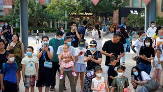 China suma 49 nuevos contagios de coronavirus, 26 más que en la víspera 