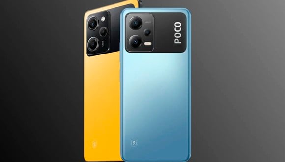 ¿Vas a comprar el Poco X5 y el Poco X5 Pro? Conoce todos los detalles de ambos smartphones Android. (Foto: Xiaomi)
