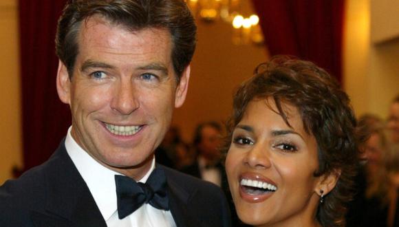 Pierce Brosnan salvó a Halle Berry de ahogarse en el set de James Bond  (Foto: AFP)