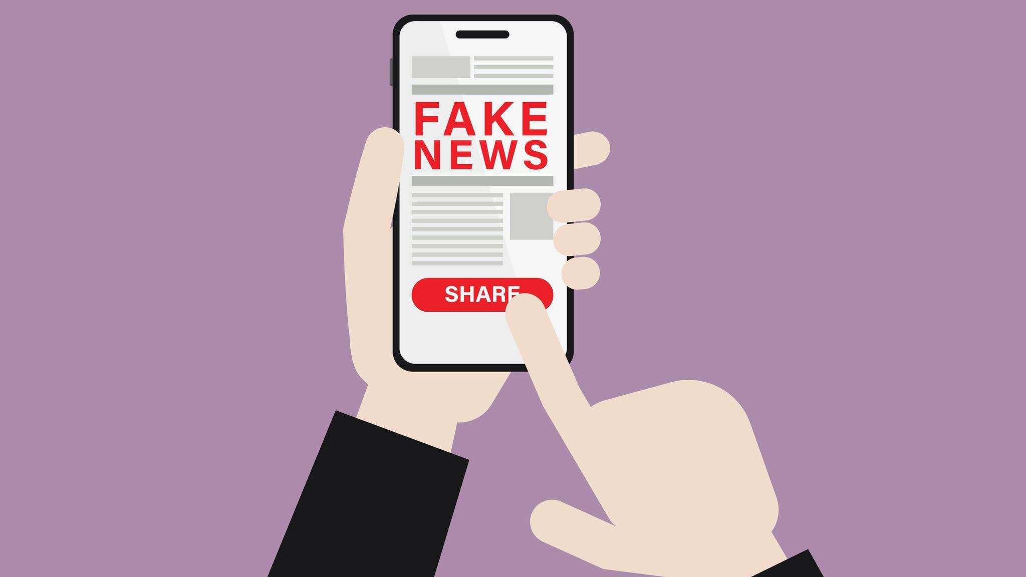 Fake news is also a matter of concern.  (Photo: Getty Images)