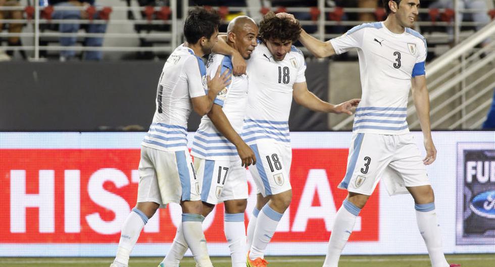 Uruguay se despide con su primera victoria de la Copa América Centenario. (Foto: EFE)