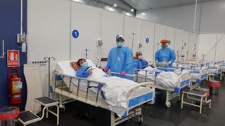 Coronavirus en Perú: la cifra de personas hospitalizadas por COVID-19 desciende a menos de 10 mil