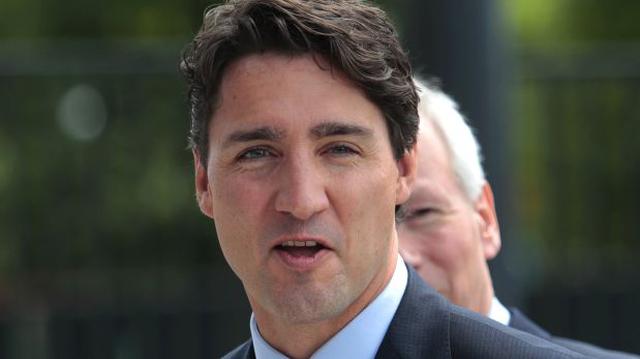 La foto del primer ministro de Canadá que enciende las redes - 1