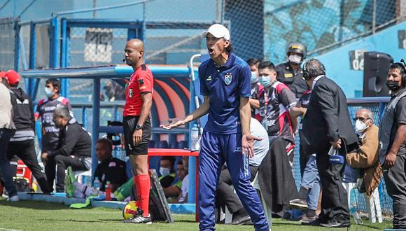 Juan Carlos Bazalar dejó de ser entrenador de ADT. (Foto: Liga 1)