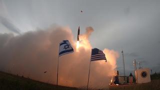 Israel y Estados Unidos prueban con éxito un sistema antimisiles en Alaska | FOTOS