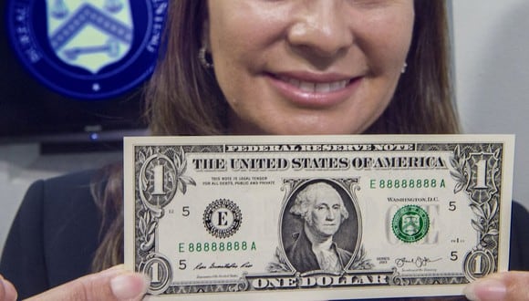 Un billete  con estas características puede valer miles de dólares. Entérate el porqué (Foto: AFP)