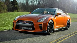 Salón de Nueva York: Nissan presentó facelift del GT-R [FOTOS]