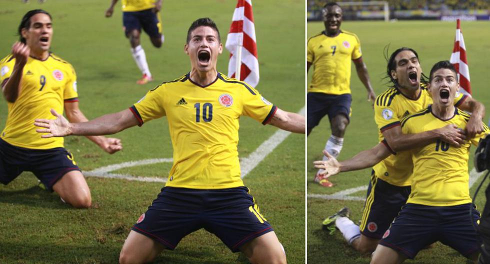 FOTOS lo mejor de los triunfos de Colombia y Paraguay por