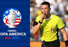 Los 6 árbitros de la Liga 1 de Peru que estarán en la Copa América 2024