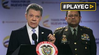 Santos suspendió visitas de negociadores de las FARC a Colombia