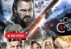 WWE Clash at The Castle 2024 EN VIVO: cartelera, horario y dónde ver el evento en Escocia