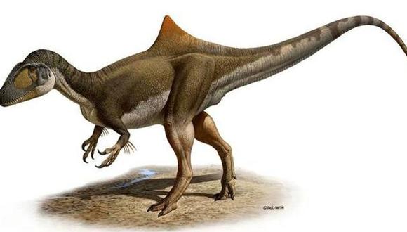 Pepito: el dinosaurio español de “Jurassic World 2” (Foto: Cortesía)
