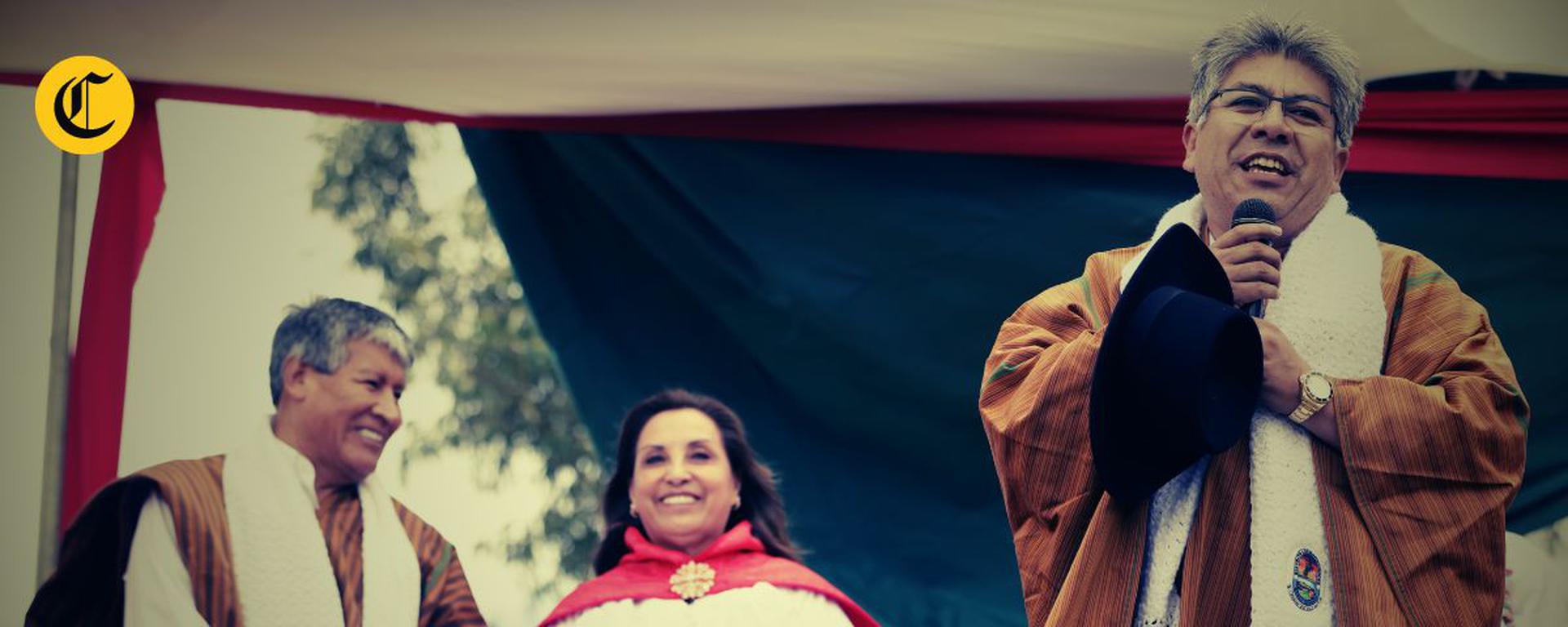 Dina Boluarte: Gobernador del Cusco implicado en el Caso Rolex registra más de 100 visitas a las sedes del Ejecutivo