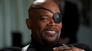 "Capitana Marvel": Samuel L. Jackson habla sobre sobre su papel de Nick Fury en la película