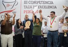 Grimanés Morales Lizana es la caficultora con el mejor café del Perú