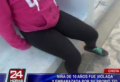 Perú: niña de 10 años está embarazada tras ser violada por su tío