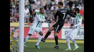 Cristiano Ronaldo: dos partidos de suspensión por esta agresión