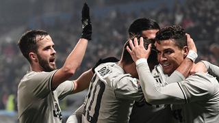 Juventus goleó 3-0 a Sassuolo al ritmo de Cristiano Ronaldo por la Serie A