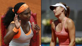 Williams y Sharapova fueron eliminadas del Masters de Madrid