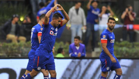 Cruz Azul igualó 1-1 frente a Querétaro y avanzó a la semifinal de la Liga MX | Foto: AFP
