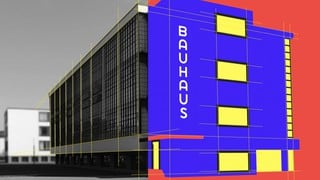 Google lanza una colección digital dedicada al estilo único de la Bauhaus