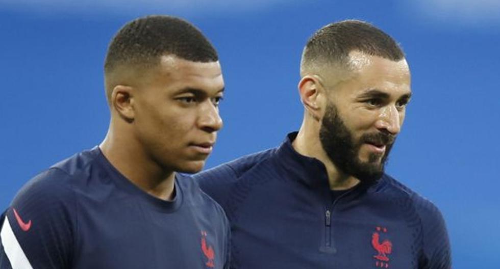 Benzema wants to play with Mbappé at Real Madrid: “We would score twice as many goals”