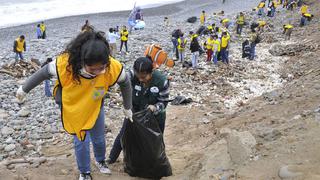 Costa Verde: voluntarios recogen toneladas de basura en playas de Magdalena y Chorrillos