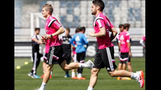 Real Madrid entrenó luego de derrota de Champions ante Juventus