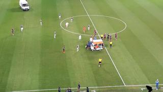 Cerro Porteño vs. Palmeiras: terrible choque de cabezas en la Copa Libertadores 2018 | VIDEO