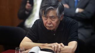 INPE suspende indefinidamente línea de teléfono a Alberto Fujimori