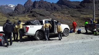 Puno: recuperan cuerpo de montañista estadounidense del nevado Allincapac