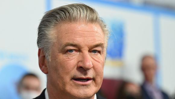 El actor Alec Baldwin manifestó su "horror" y "tristeza" por el trágico accidente y afirmó estar en contacto con la familia de Halyna Hutchins. 
 (Foto: Angela Weiss / AFP)