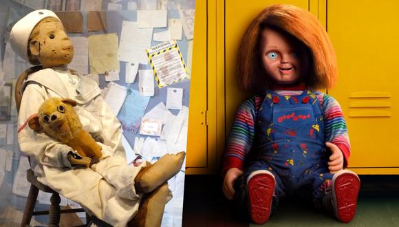 En la imagen, el muñeco que inspiró la historia del popular "Chucky".