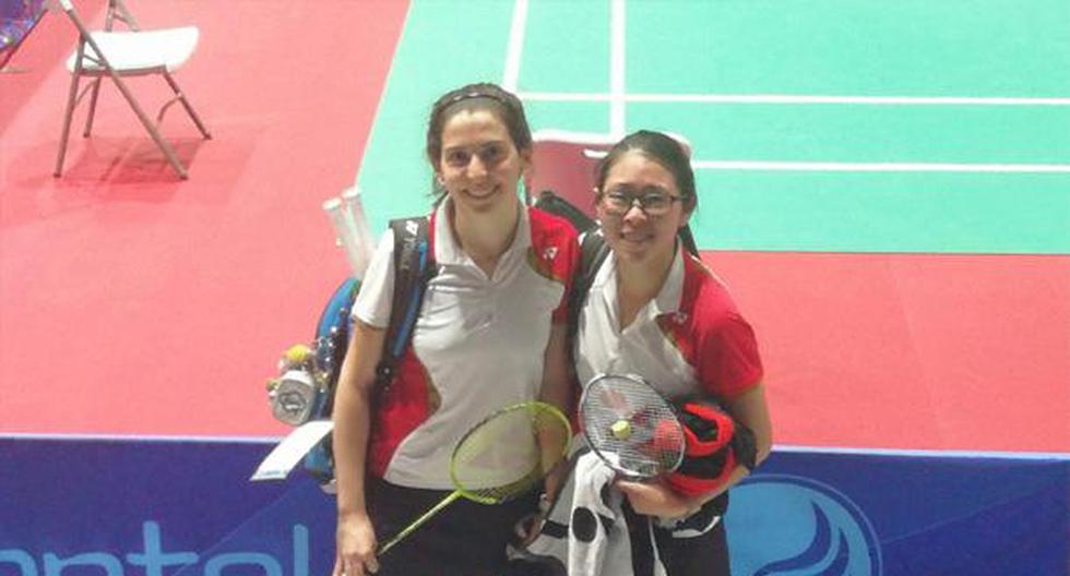 Daniela Macías y Dánica Nishimura consiguieron el oro en los Juegos Suramericanos de Cochabamba 2018 | Foto: IPD