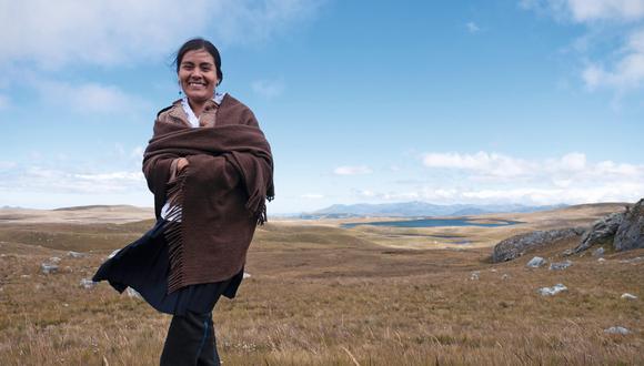 DEFENSORA DEL AGUA. Desde niña, la abogada y activista ambiental Nélida Ayay se dedica a proteger lagunas en Cajamarca.