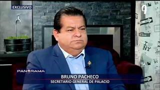 Proética pide cambiar al secretario del despacho presidencial, Bruno Pacheco