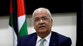 Muere de coronavirus Saeb Erekat, secretario general de la OLP y principal negociador de paz con Israel