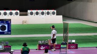 Marko Carrillo en Tokio 2020: el peruano participó en la competencia de tiro en la modalidad pistola 25 metros