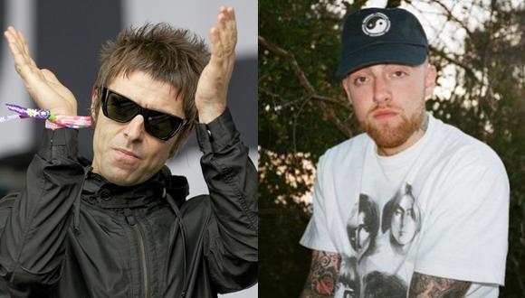 Liam Gallagher le rinde homenaje a Mac Miller y le dedica ‘Live Forever’ en el Lollapalooza Berlin. (Fotos. Agencias/@macmiller)