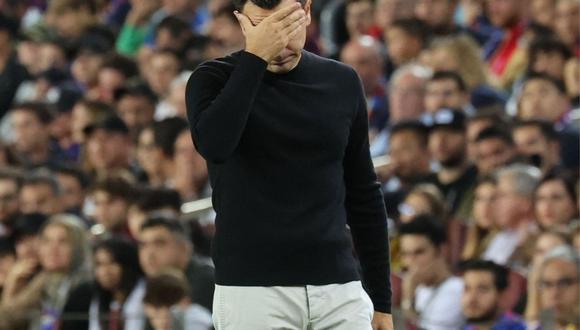 Xavi Hernández llegó al Barcelona en noviembre de 2021 y hasta el momento no ha podido ganar ningún título. (Foto: Agencias)