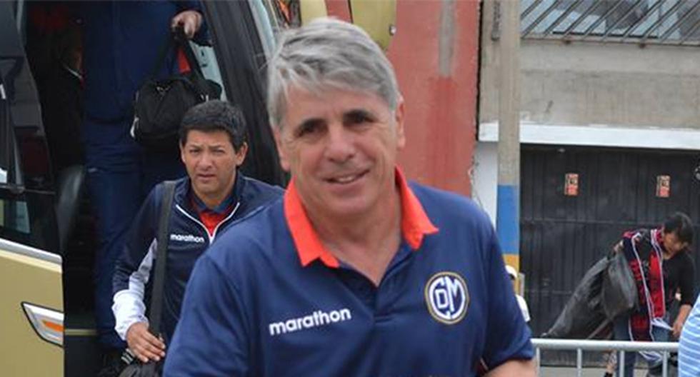 Marcelo Grioni, técnico de Deportivo Municipal, explotó tras el empate en tiempo de descuento ante Defensor La Bocana y culpó a Alianza Lima de ello. (Foto: Facebook - Deportivo Municipal)