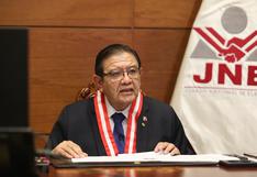 Fiscalía de la Nación presenta denuncia constitucional contra Jorge Salas Arenas