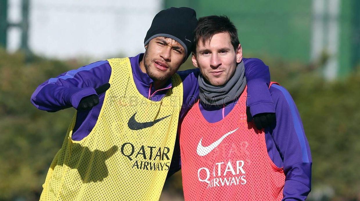 Barcelona: Neymar entrenó en el día de su cumpleaños (FOTOS) - 1