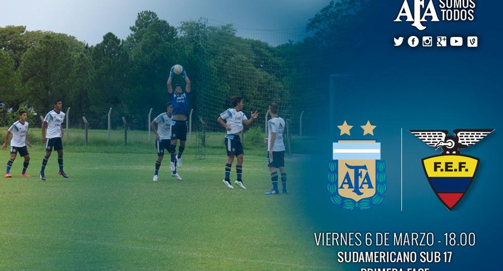 Argentina comienza la defensa del título. (Foto: AFA)