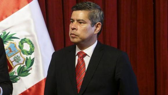 Luis Galarreta insistió este martes en que está de acuerdo con la Ley Mulder. (Foto: Congreso)