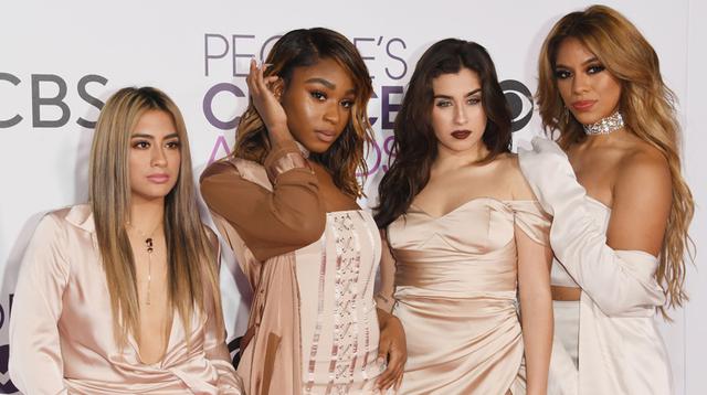 People's Choice Awards: Fifth Harmony debutó como cuarteto - 2