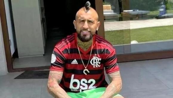 Arturo Vidal vuelve a ser vinculado con Flamengo. (Foto: IG Arturo Vidal)