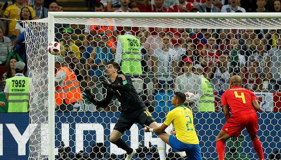 Thiago Silva pudo abrir el marcador para Brasil ante Bélgica, pero el palo evitó el tanto de los sudamericanos. (Video: Autor: FIFA. Fuente: Latina. Foto: Reuters)